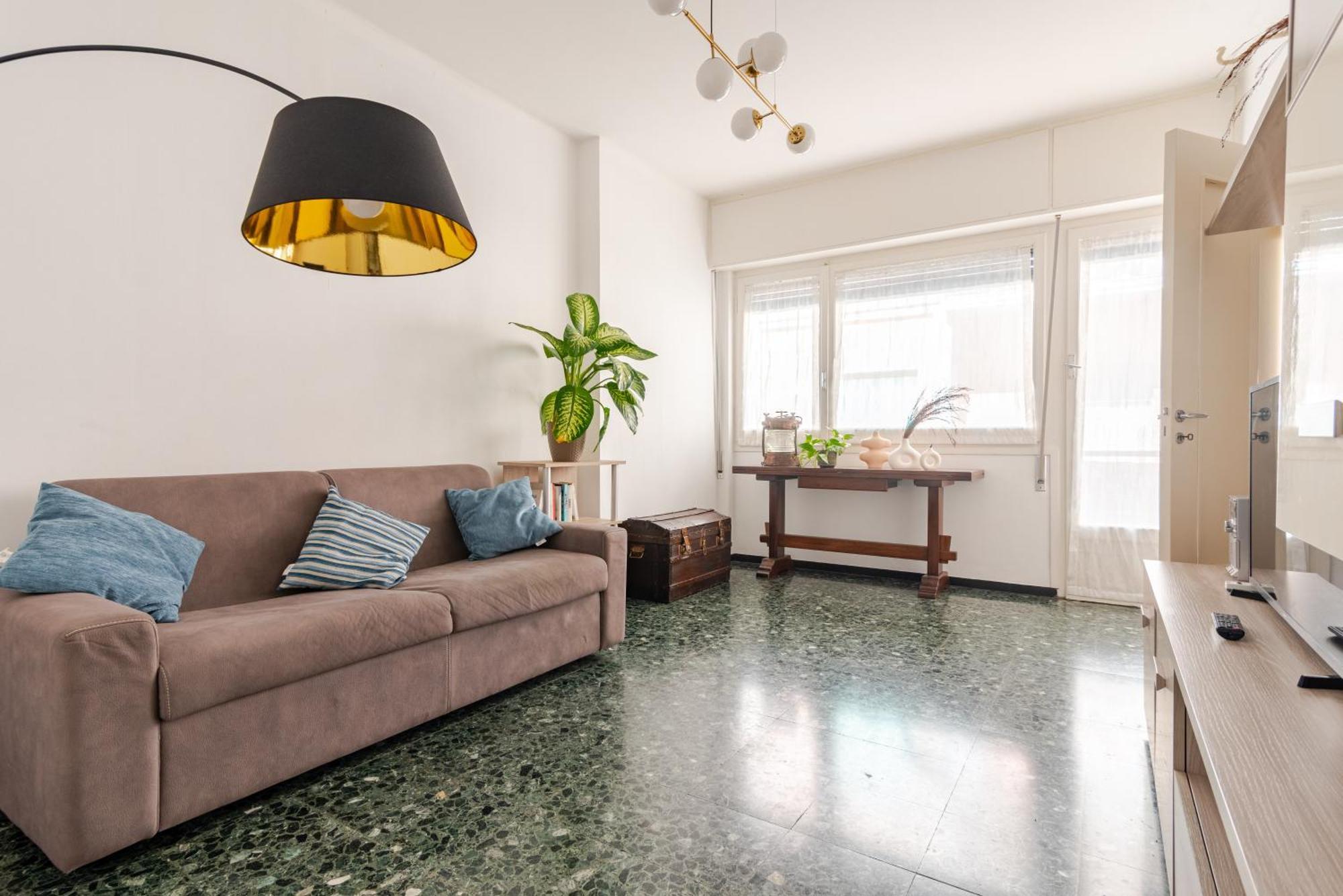 Апартаменти 90Mq In Centro 5Min Dal Mare Рекко Екстер'єр фото