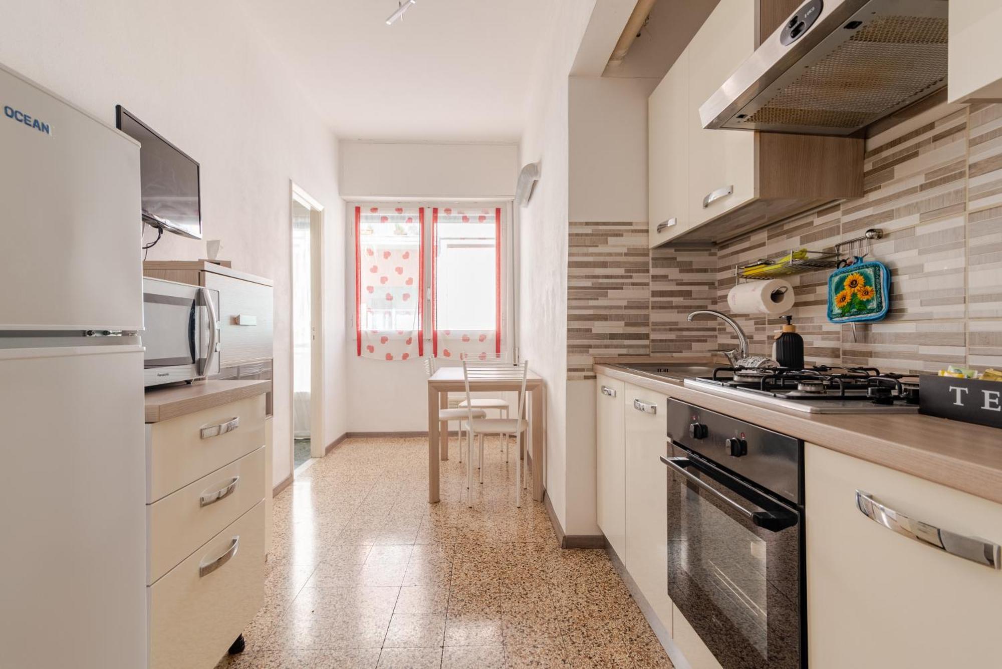 Апартаменти 90Mq In Centro 5Min Dal Mare Рекко Екстер'єр фото