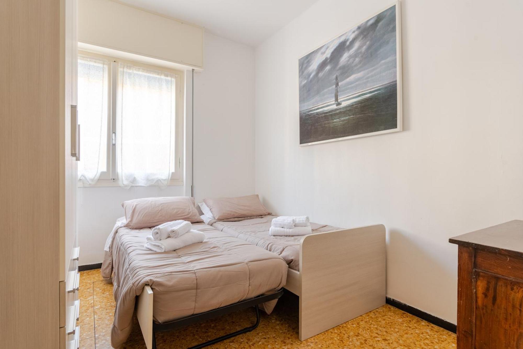Апартаменти 90Mq In Centro 5Min Dal Mare Рекко Екстер'єр фото