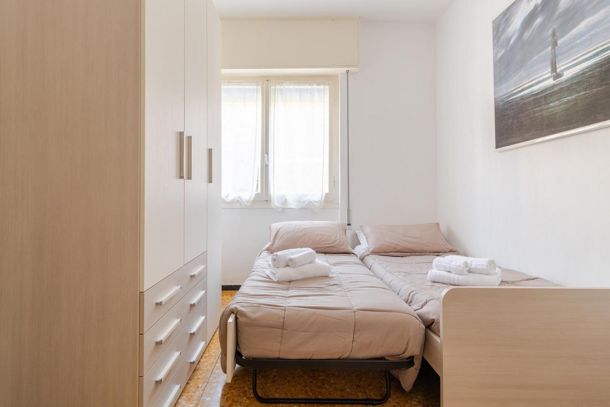 Апартаменти 90Mq In Centro 5Min Dal Mare Рекко Екстер'єр фото