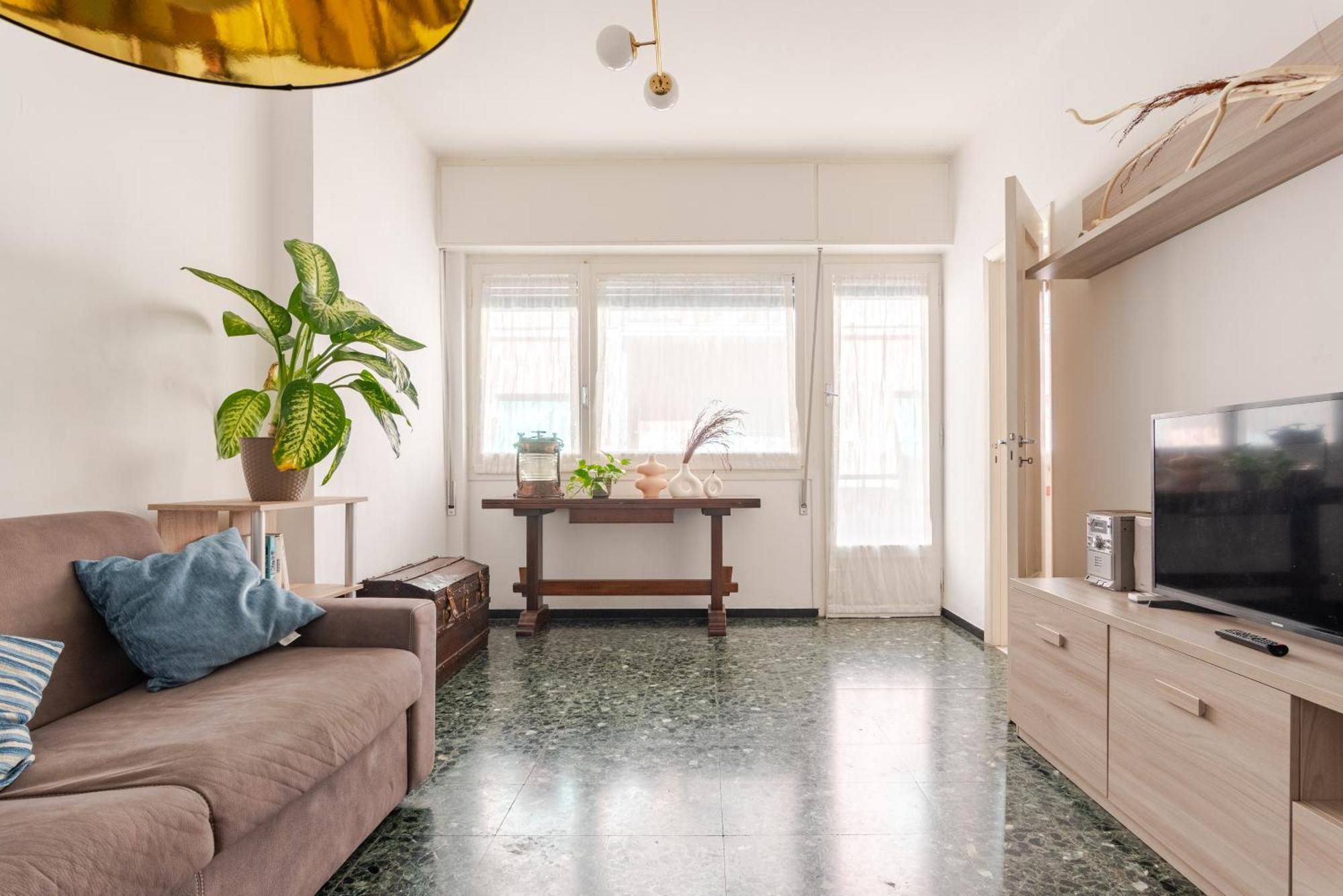 Апартаменти 90Mq In Centro 5Min Dal Mare Рекко Екстер'єр фото