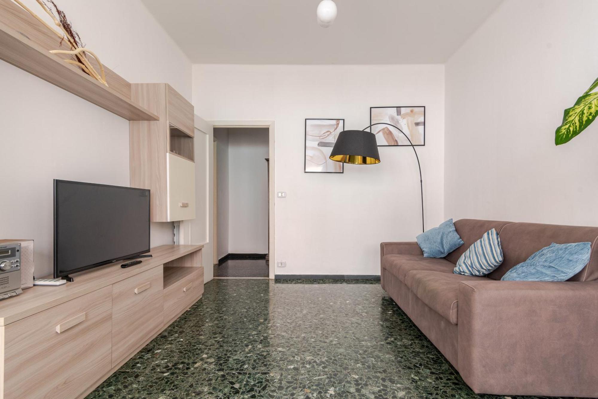 Апартаменти 90Mq In Centro 5Min Dal Mare Рекко Екстер'єр фото