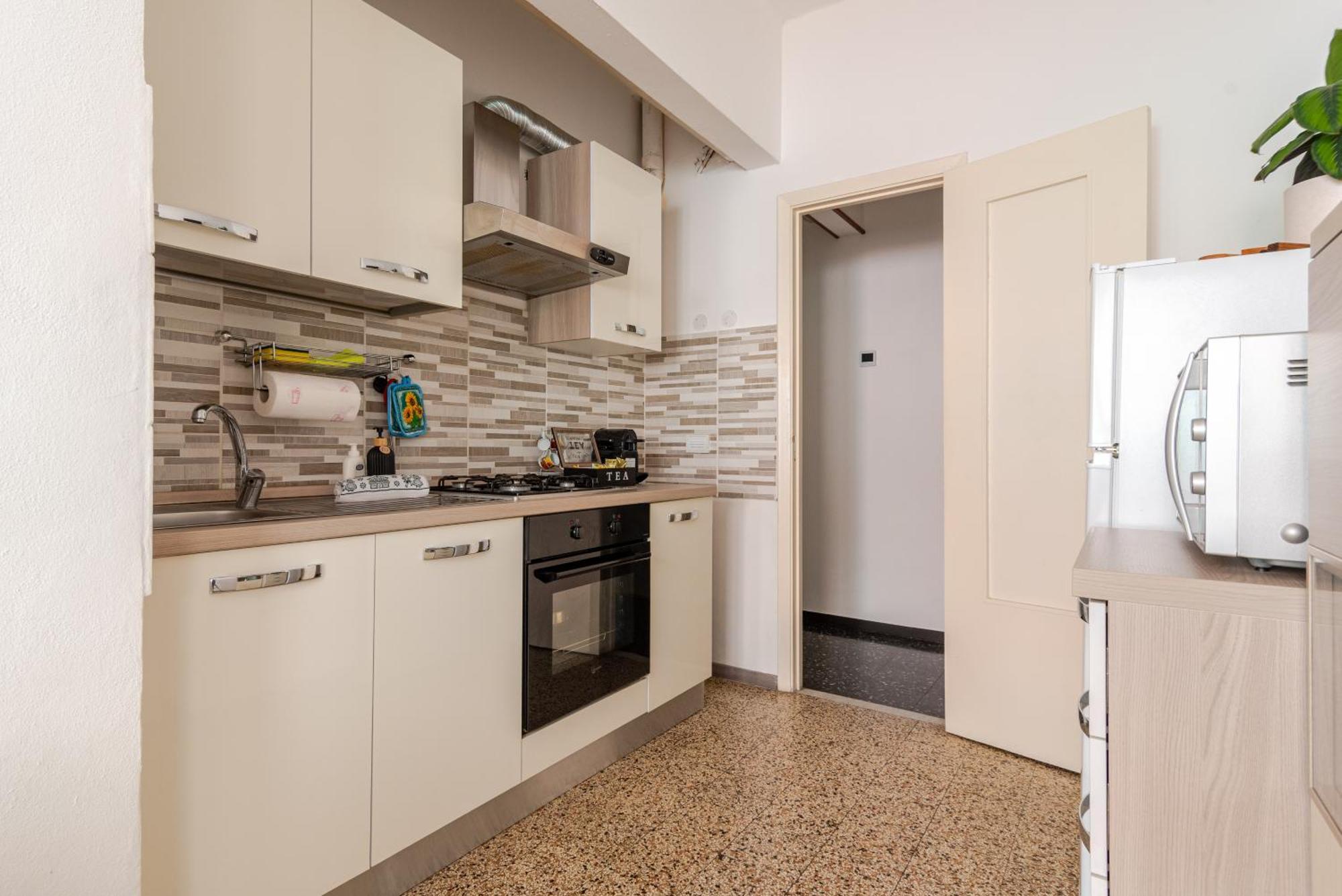Апартаменти 90Mq In Centro 5Min Dal Mare Рекко Екстер'єр фото